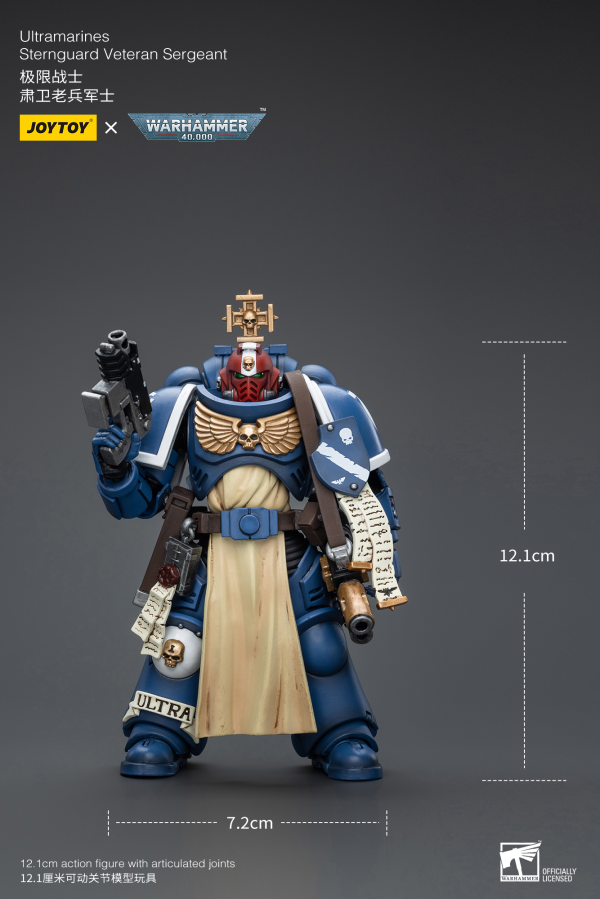 Joy Toy Ultramarines Sternguard Veteran Sergeant | 6973130379800