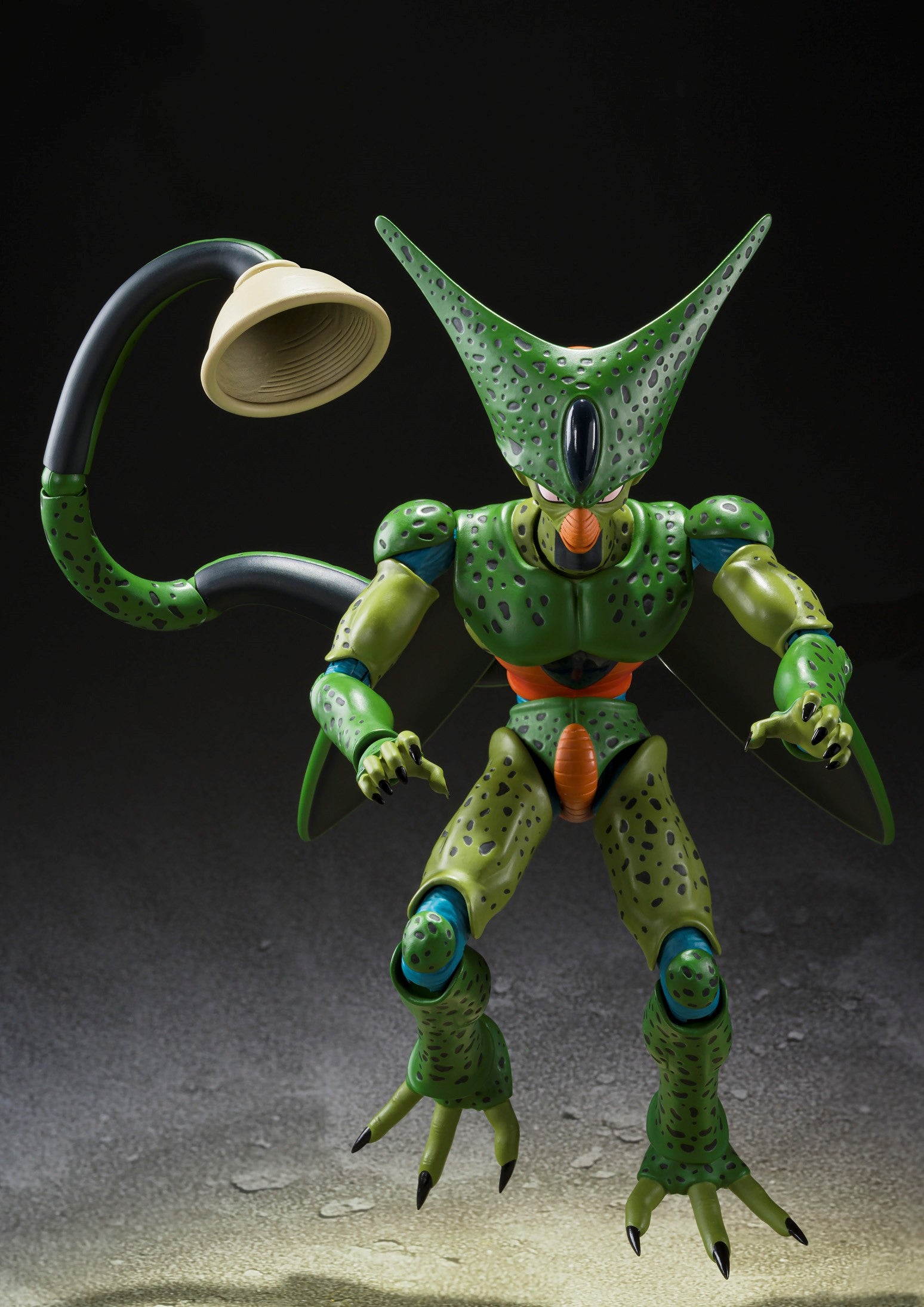 BANDAI Spirits Cell First Form Dragon Ball Z, Bandai Spirits S.H.Figuarts - P-REX Hobby