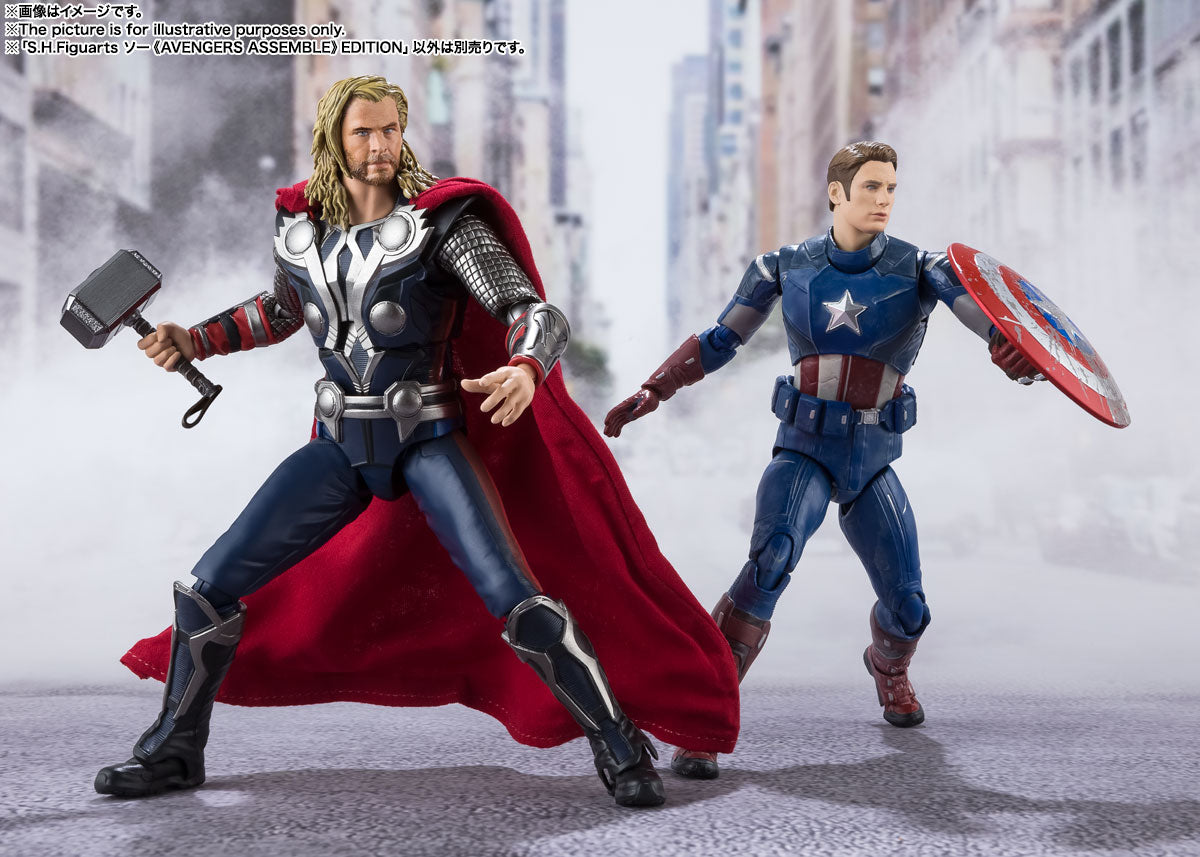 BANDAI Spirits Thor Edition "Avengers", Bandai Spirits S.H.Figuarts(4573102612854)