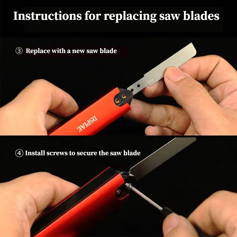 Dspiae Aluminium Hand Saw