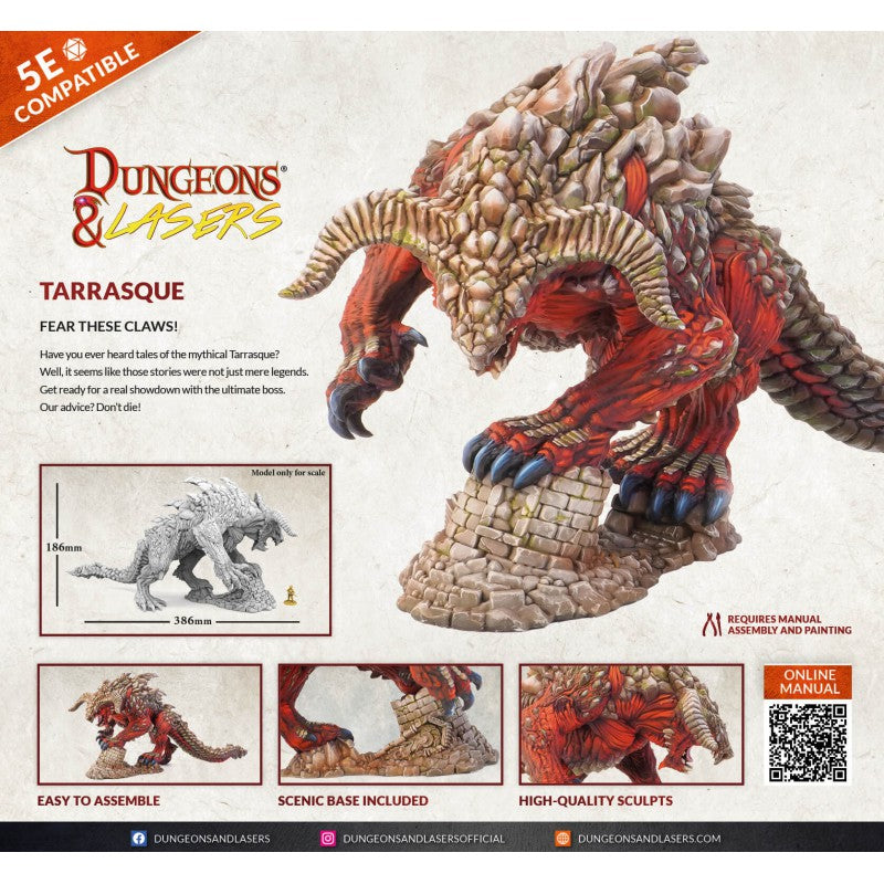 Archon Studio Dungeons and Lasers: Tarrasque (D&L: Miniatures) | 5901414674199