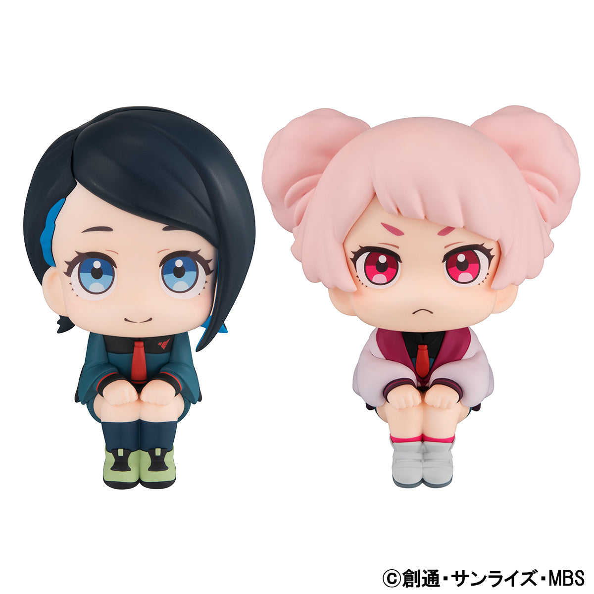 Megahouse Lookup Nika Nanaura & Chuatury Panlunch (with gift) "Mobile Suit Gundam: The Witch from Mercury" | 4535123837531