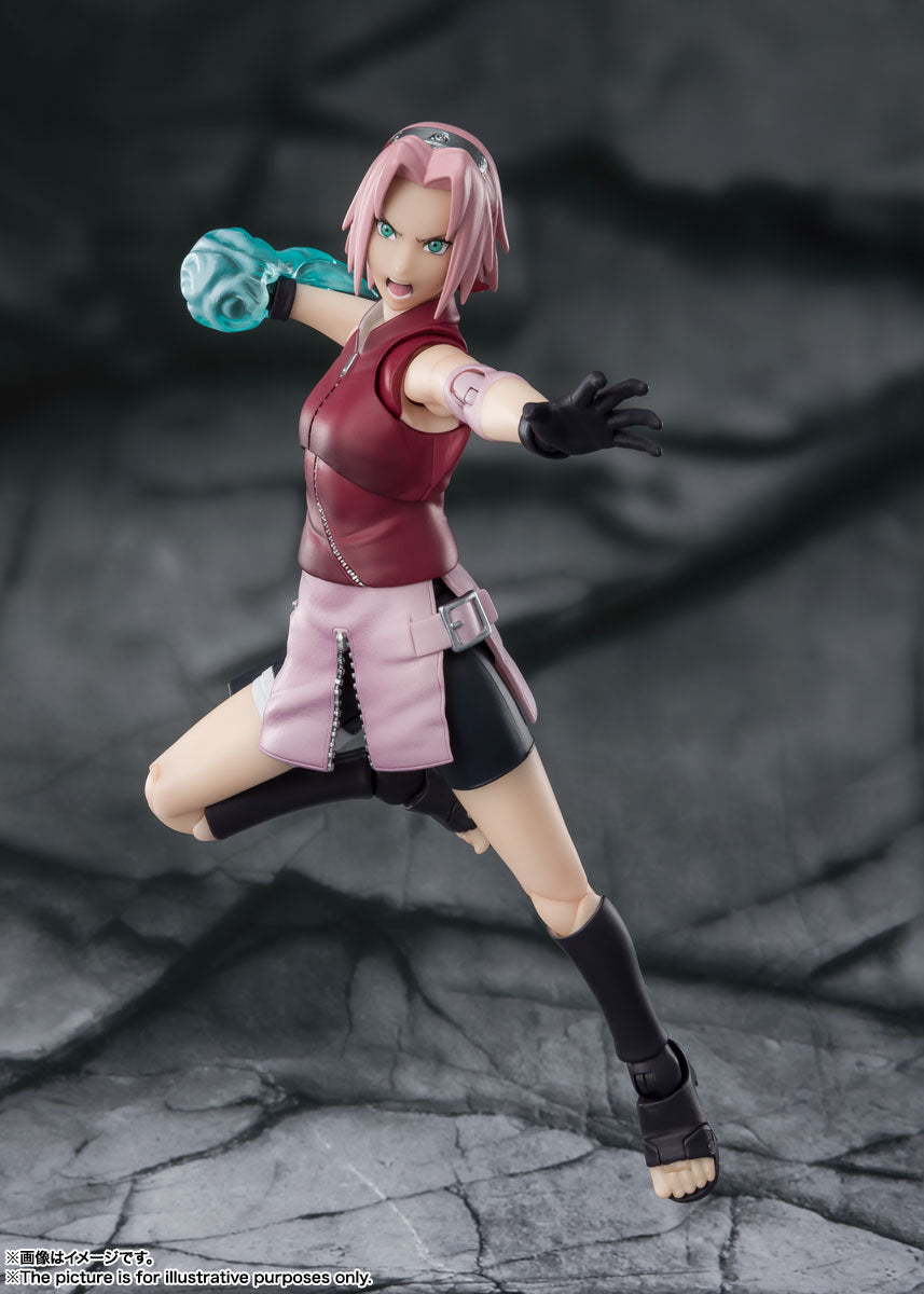 BANDAI Tamashii Sakura Haruno -Inheritor of Tsunade's indominable will- "Naruto -Shippuden-"(4573102634481)