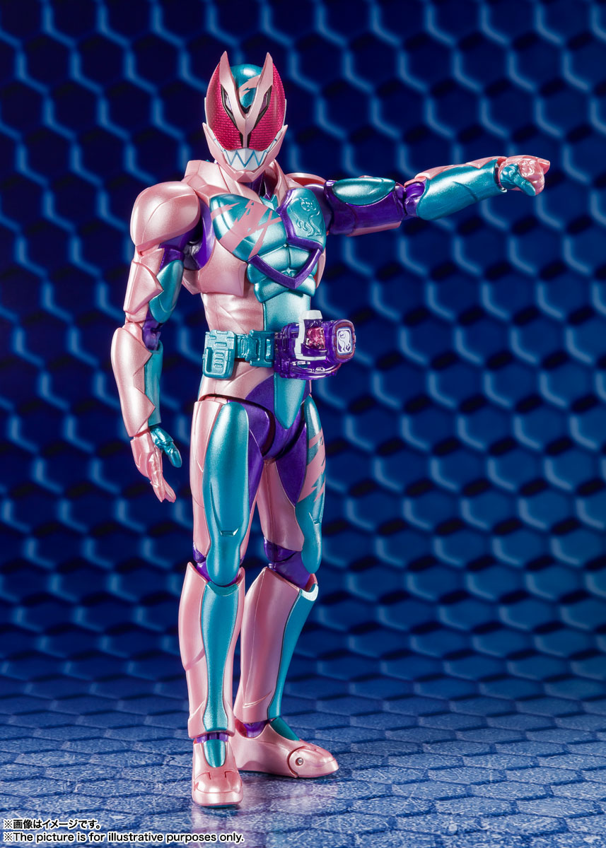 仮面ライダーリバイス - Kamen Rider Revi - S.H.Figuarts - Rex Genome(Bandai Spirits) - P-REX Hobby