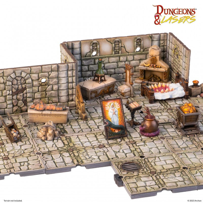 Archon Studio Dungeons and Lasers: Fantasy Props Pack (D&L: Expansion Sets) | 5901414673475