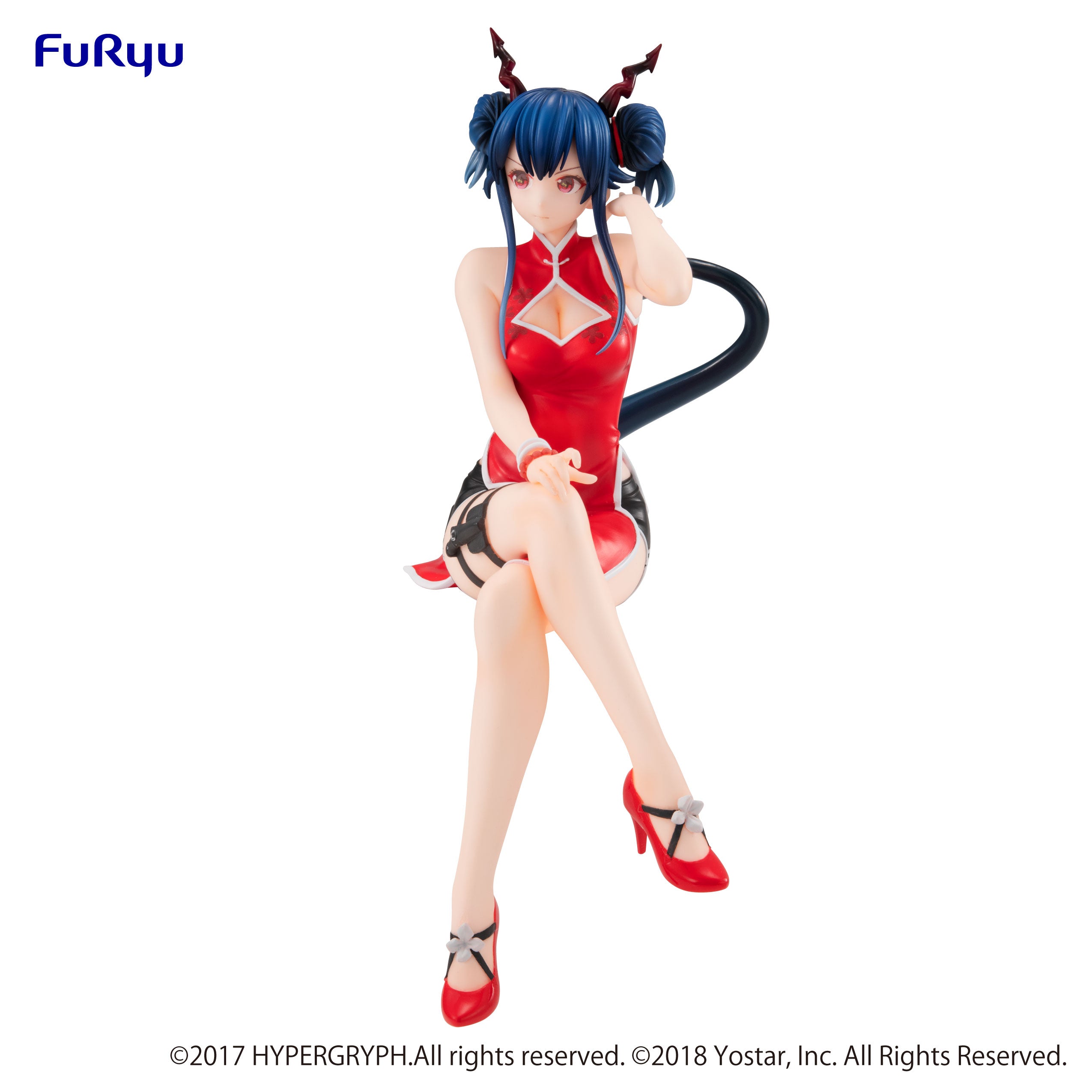 FURYU Corporation ARKNIGHTS　Noodle Stopper Figure -Ch'en- | 4580736400832