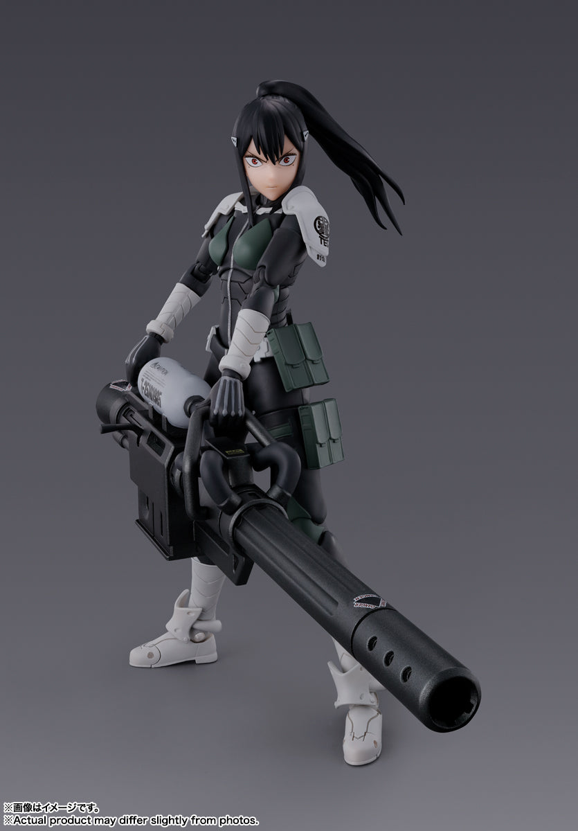 BANDAI Spirits Mina Ashiro "Kaiju No. 8", TAMASHII NATIONS S.H.Figuarts(4573102661784)
