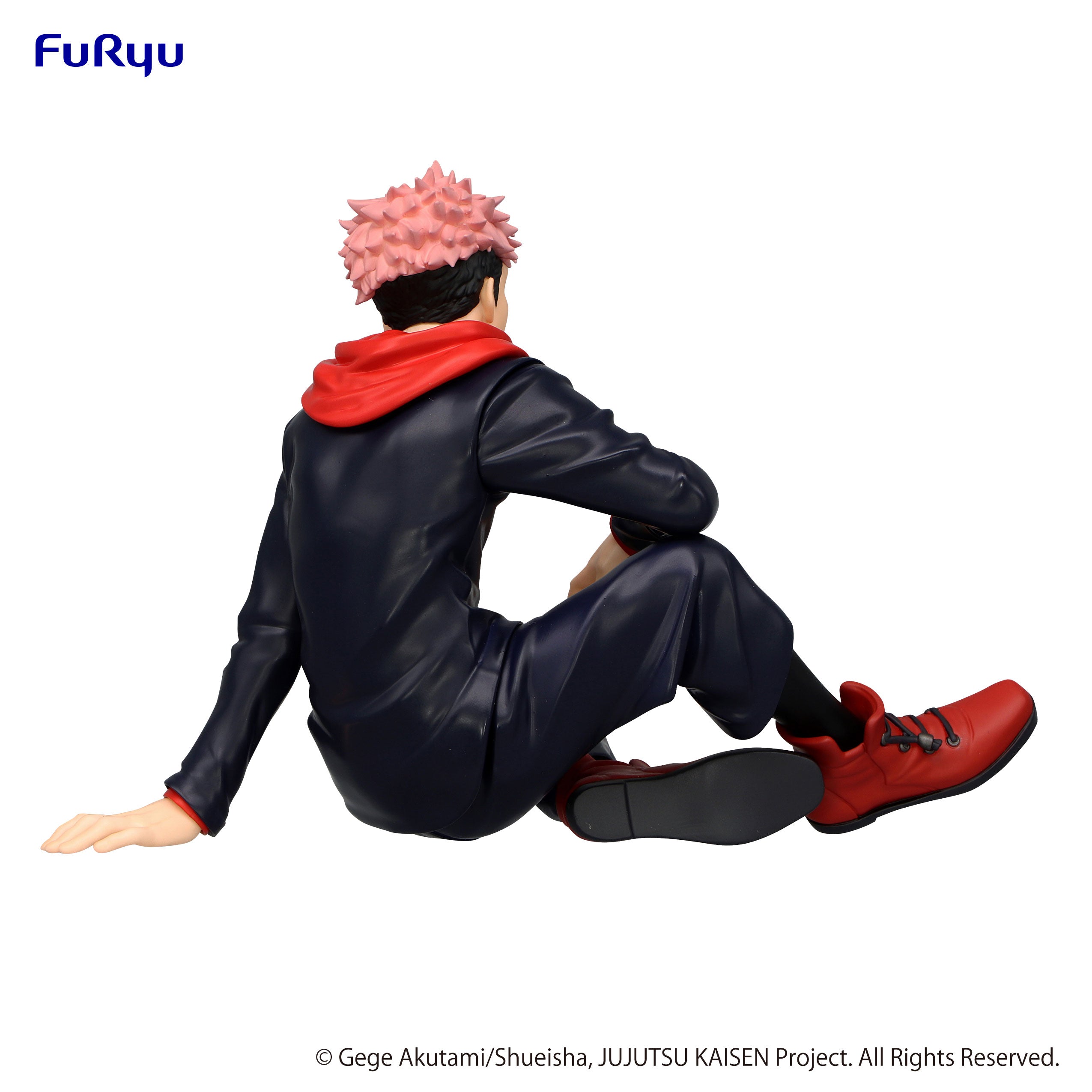 GoodSmile Company JUJUTSU KAISEN　Noodle Stopper Figure -Yuji Itadori- | 4580736402218