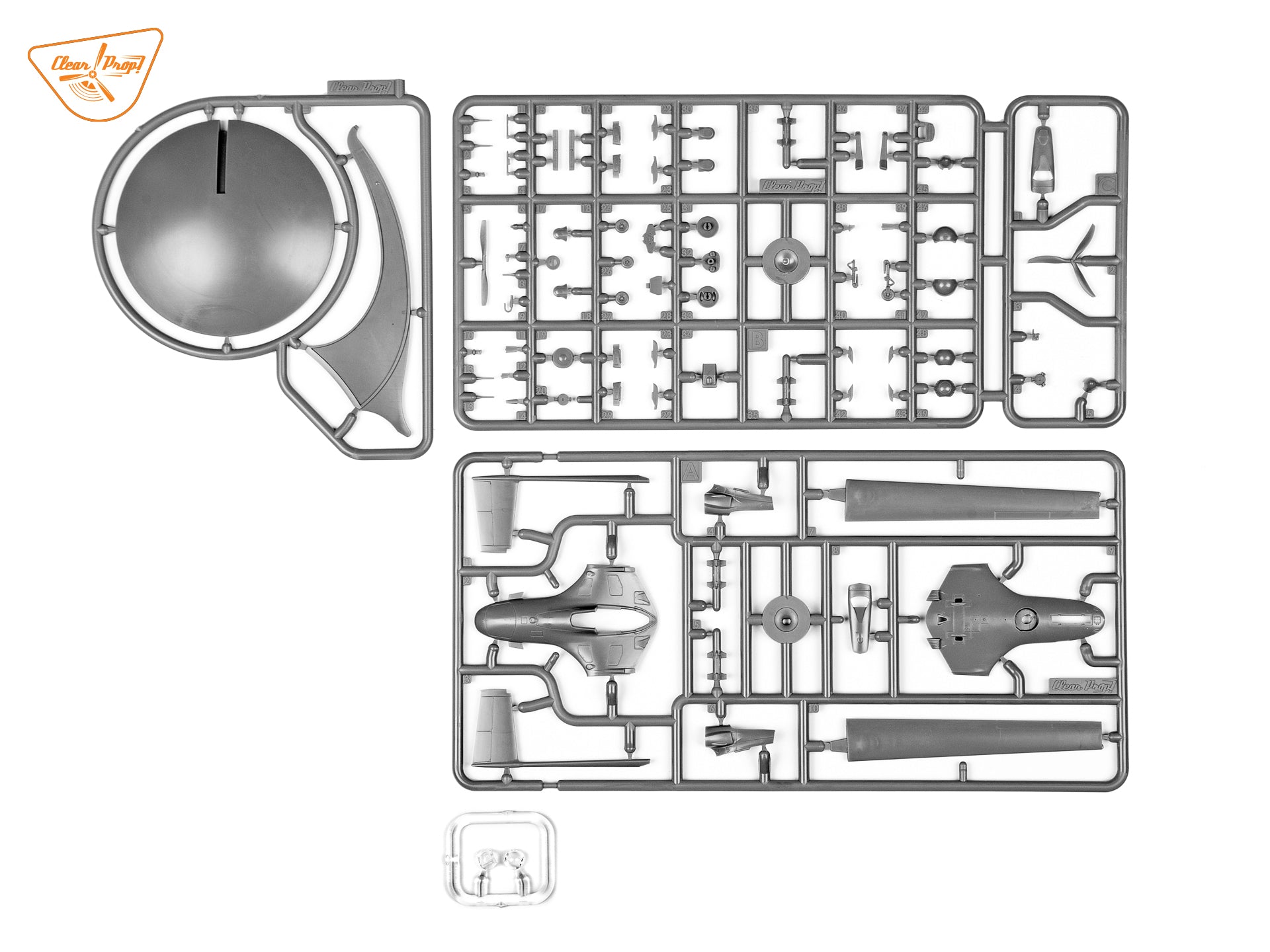 Clear Prop 1/72 TB.2 UAV UKRAINIAN NAVY [Starter Kit] | 6400608763729
