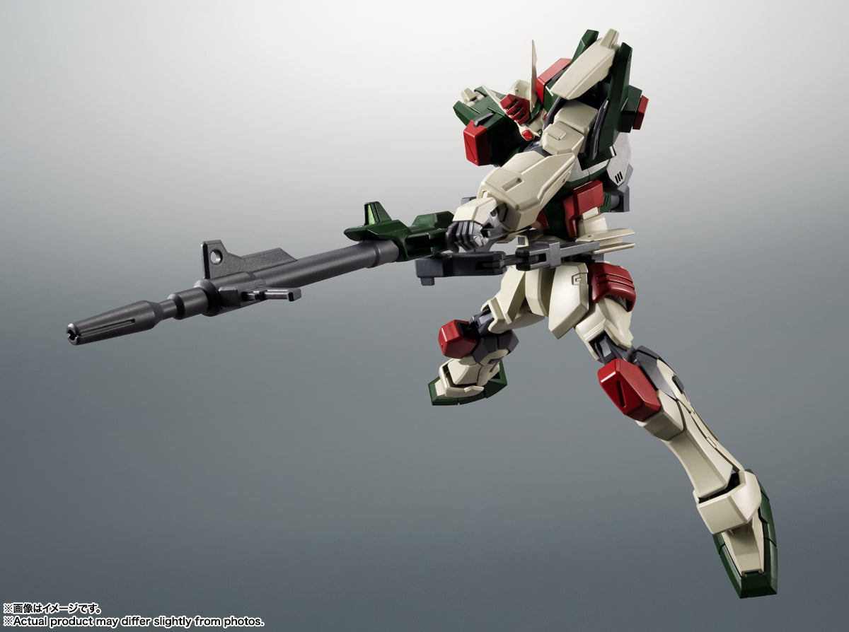 BANDAI Spirits GAT-X103 BUSTER GUNDAM ver. A.N.I.M.E. "MOBILE SUIT GUNDAM SEED", TAMASHII NATIONS THE ROBOT SPIRITS(4573102639929)