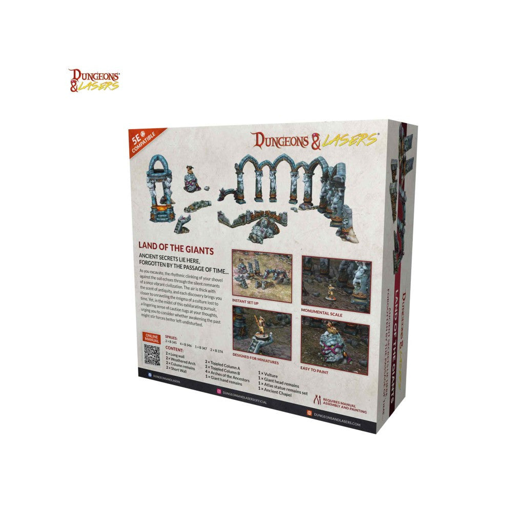 Archon Studio Dungeons and Lasers: Land of the Giants (D&L: Starter Sets) | 5901414674786