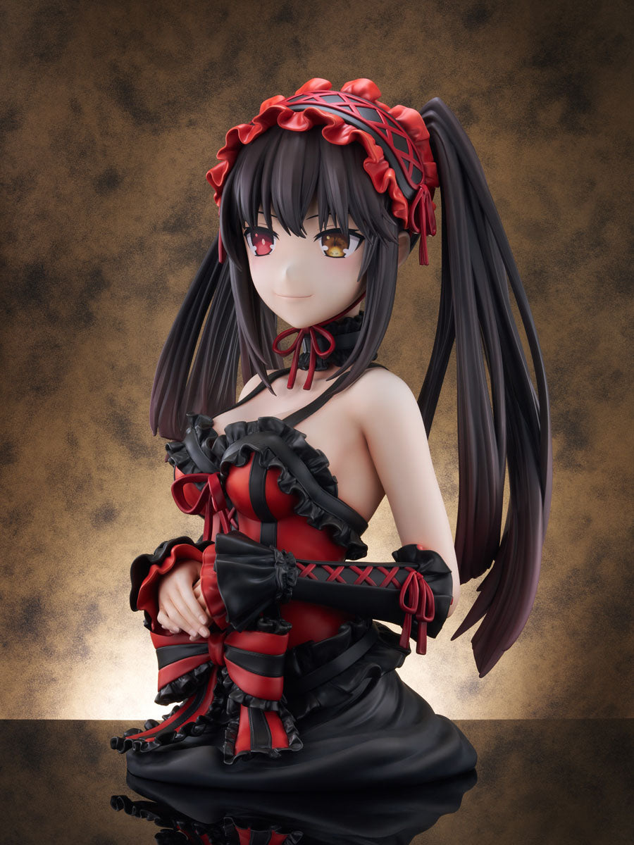 FURYU Corporation Date A Live Ⅴ Kurumi Tokisaki 1/1 Scale Bust Figure | 4580736409620