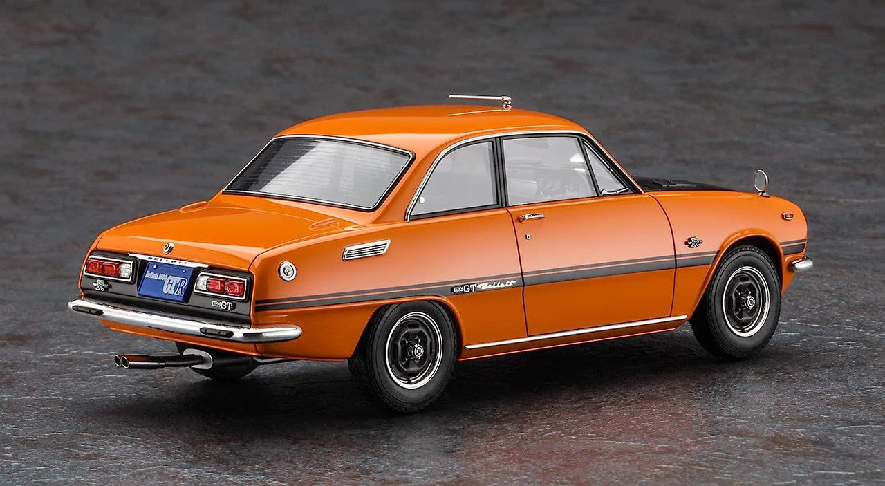 Hasegawa 1/24  ISUZU BELLETT 1600GTR EARLY VERSION (1969)(4967834211582)