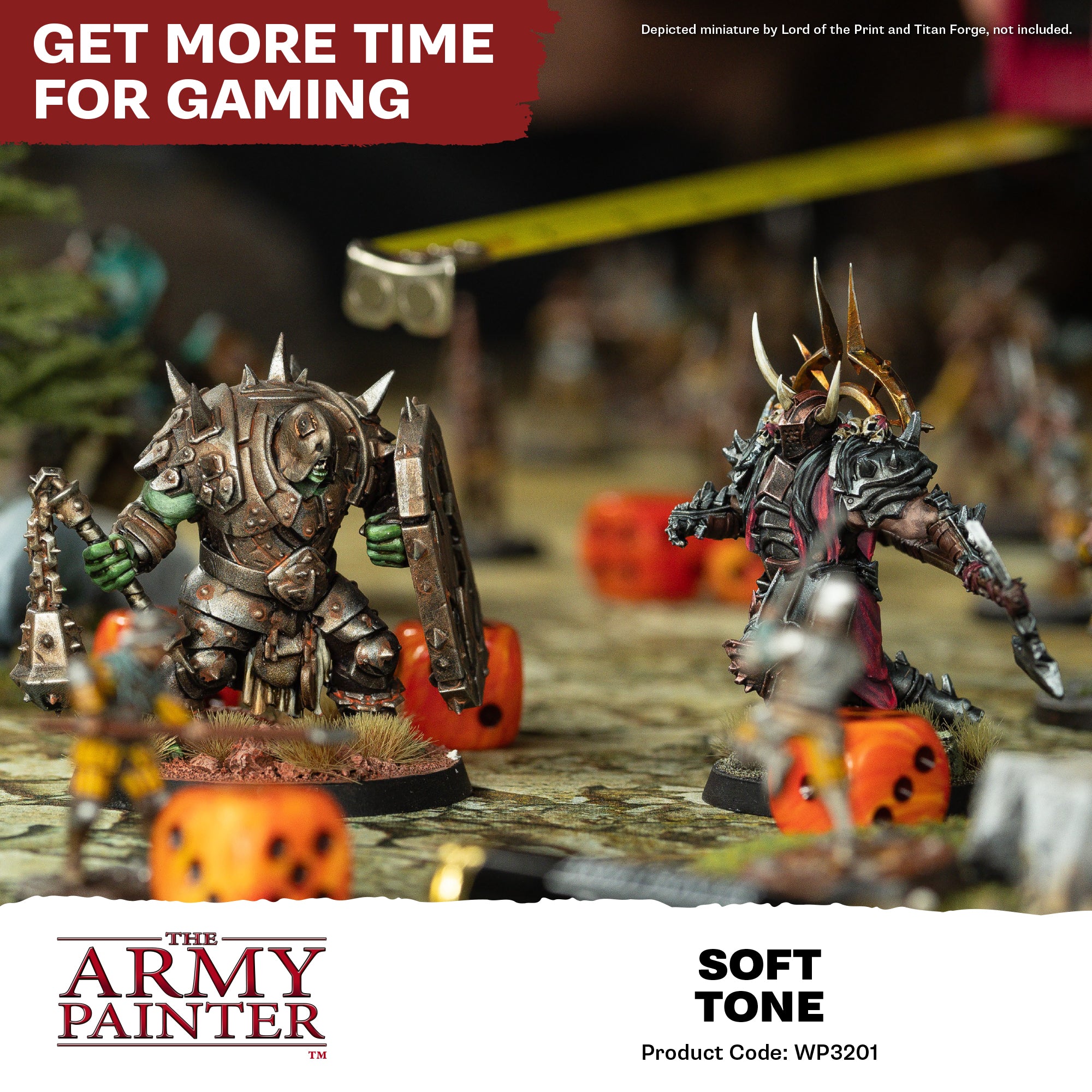 Army Painter Warpaints Fanatic Wash, Soft Tone | 5713799320109