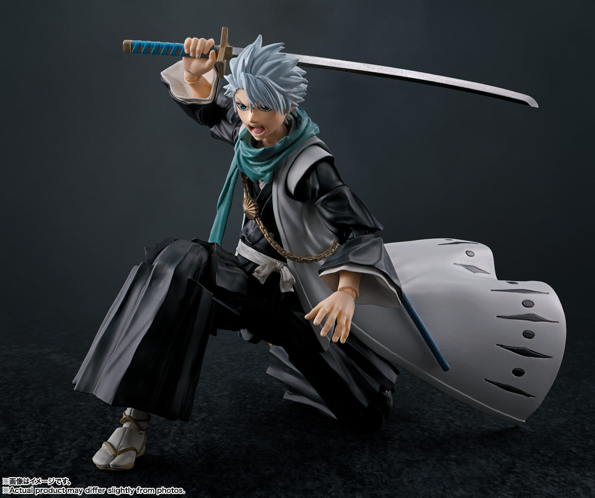 BANDAI Tamashii TOUSHIRO HITSUGAYA "BLEACH:Thousand-Year Blood War", TAMASHII NATIONS S.H.Figuarts(4573102661708)