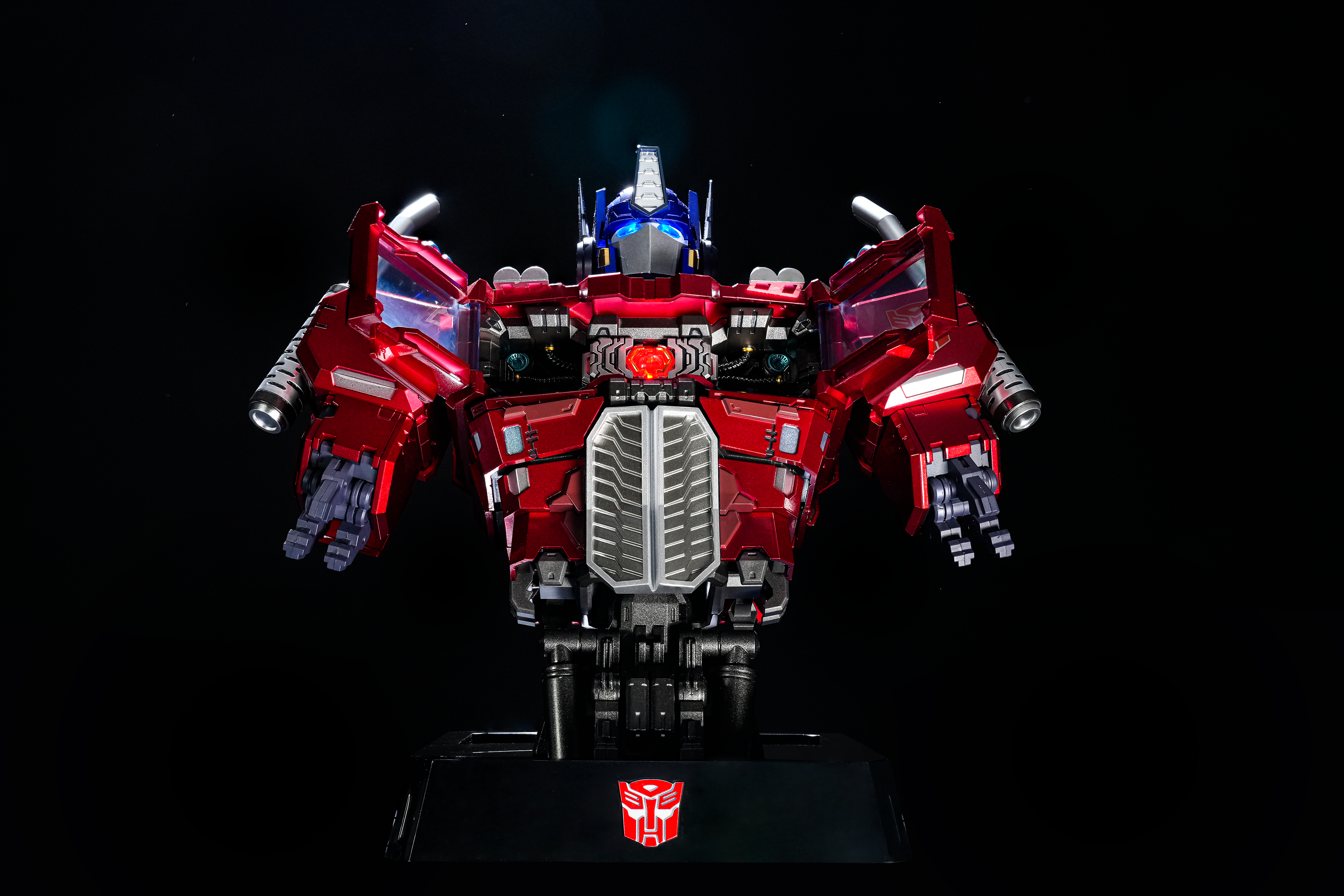Flame Toys [Bust Generation] Optimus Prime Mechanic Bust "Transformers" | 4897054514708