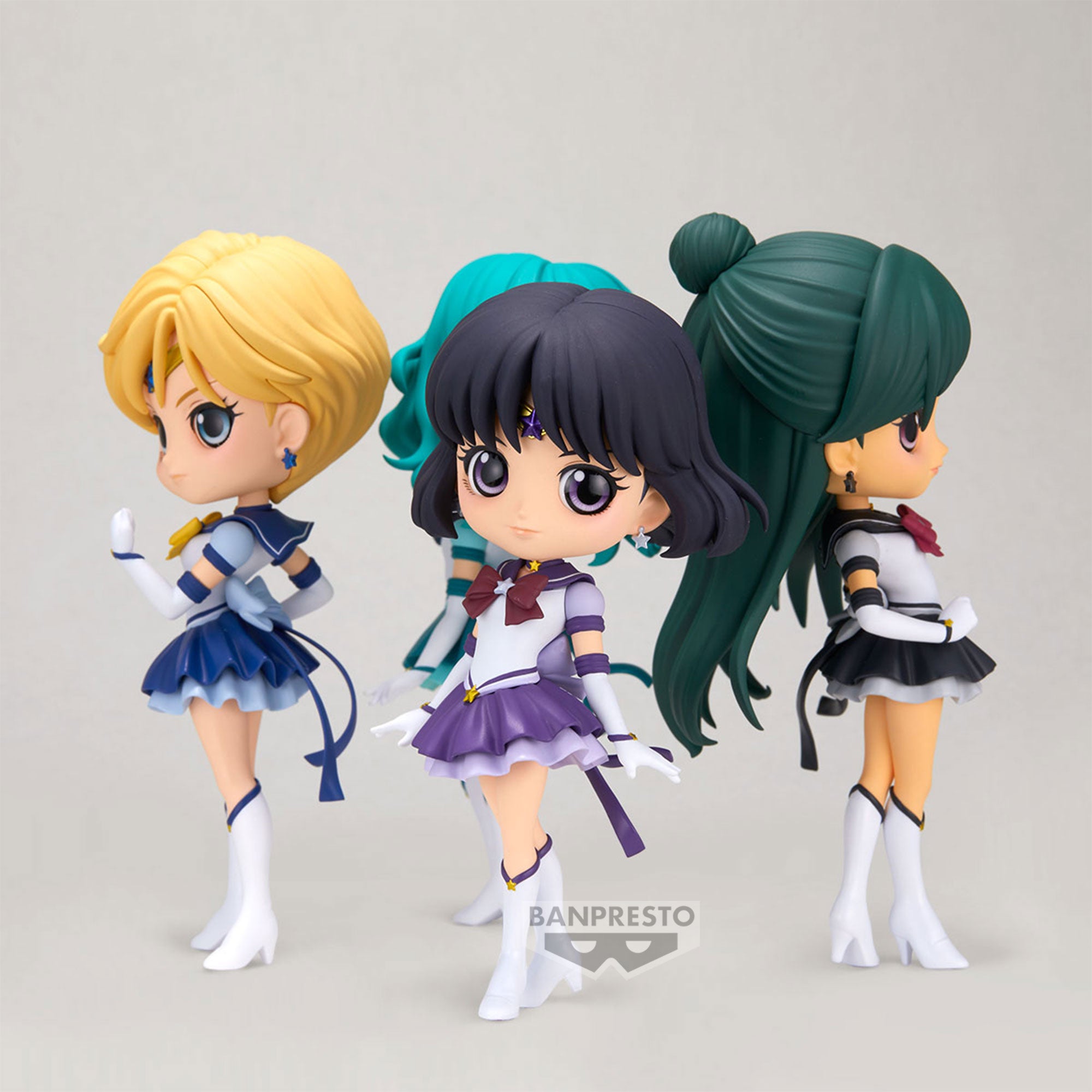 Bandai Spirits X Banpresto Qposket Eternal Sailor Saturn (ver.B) "Pretty Guardian Sailor Moon Cosmos The Movie" | 4983164891065