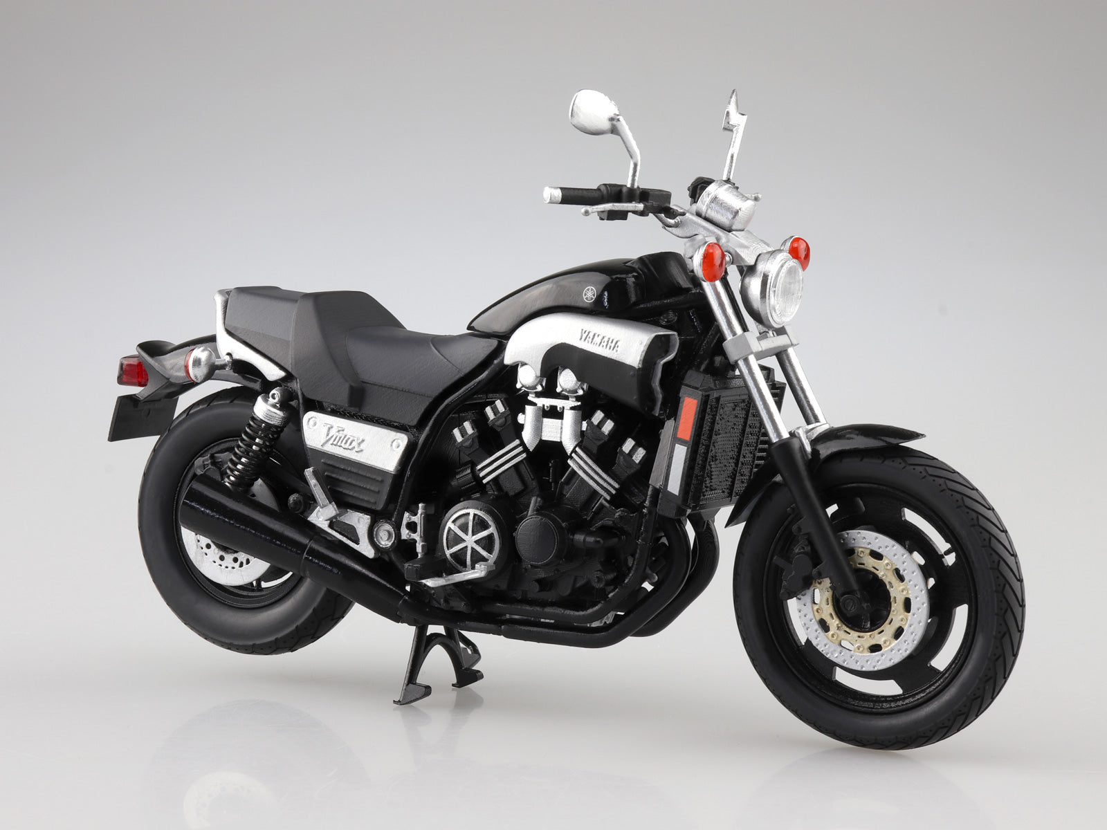 Aoshima 1/12 Yamaha Vmax Black 2