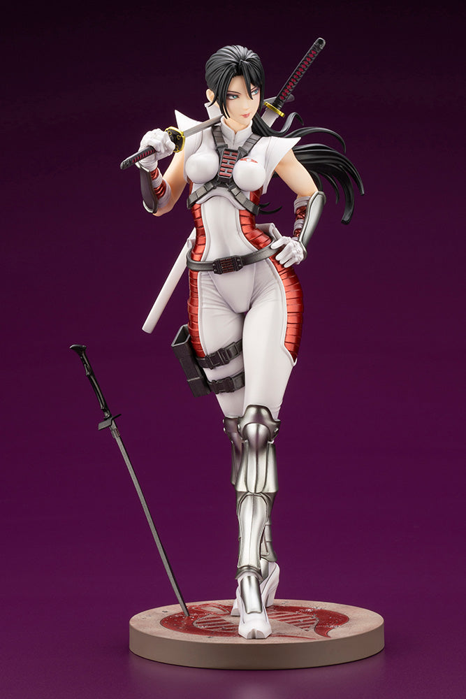 Kotobukiya 1/7 G.I. Joe Dawn Moreno Snake Eyes II Limited Edition Bishoujo Statue