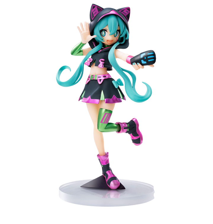 Hatsune Miku Series Hatsune Miku Live Stage Luminasta Figure | 4580779525479
