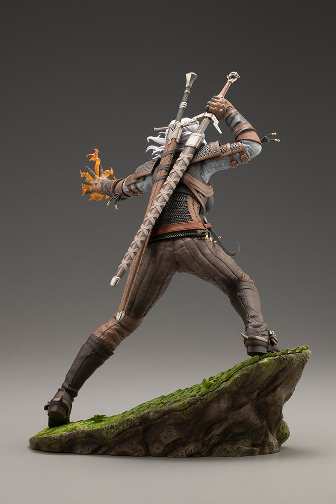 KOTOBUKIYA THE WITCHER GERALT BISHOUJO STATUE