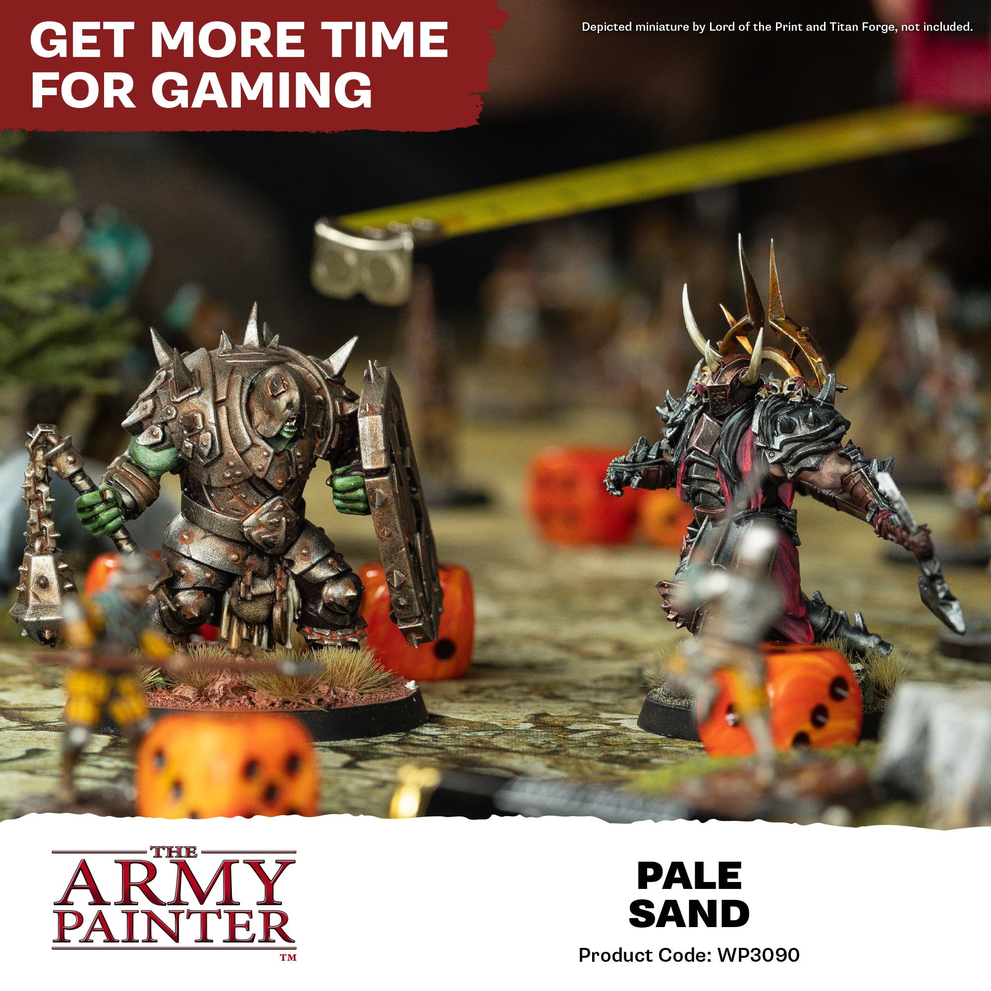 Army Painter Warpaints Fanatic Acrylic, Pale Sand