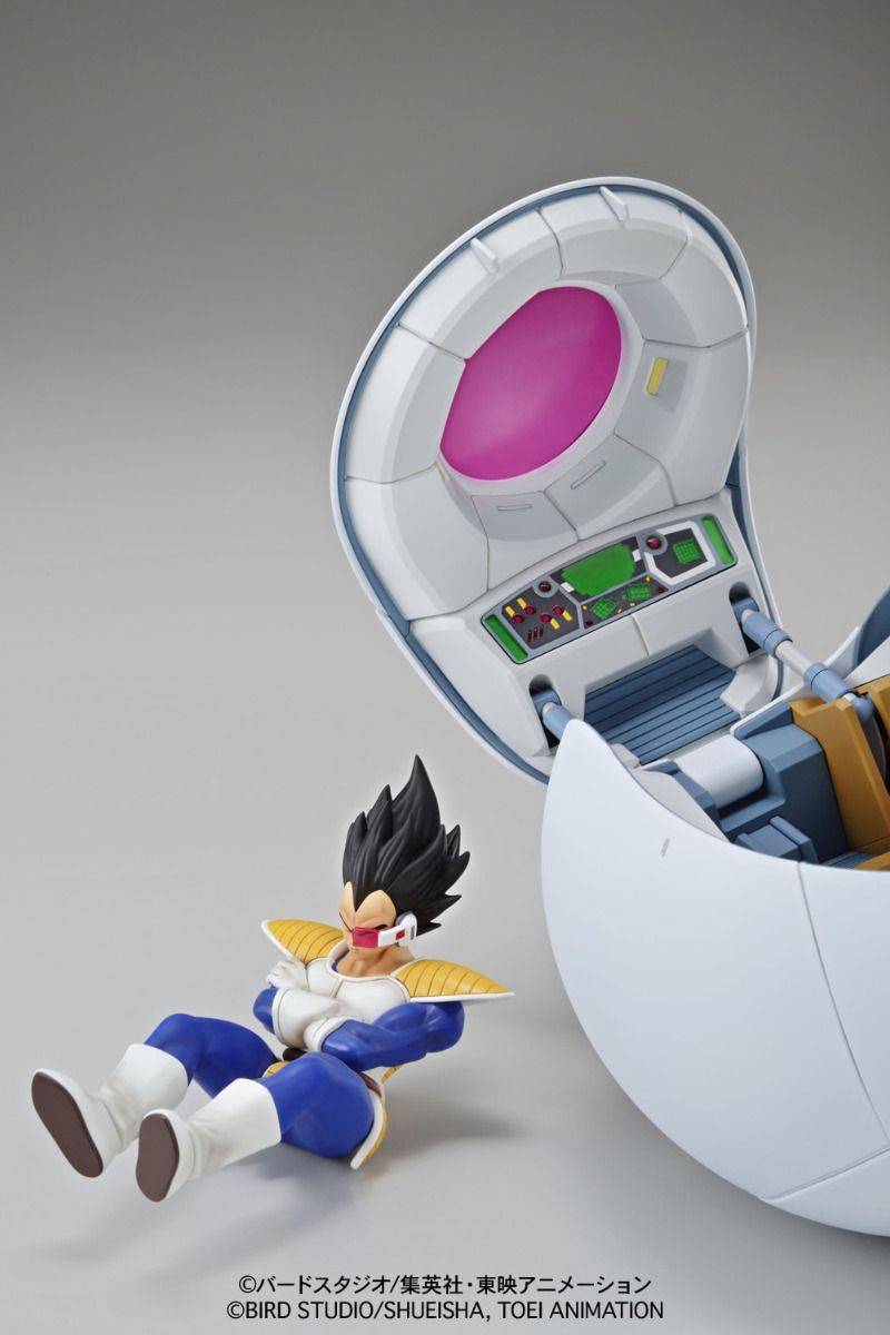 BANDAI Hobby Figure-rise Mechanics - Saiyan Space Pod