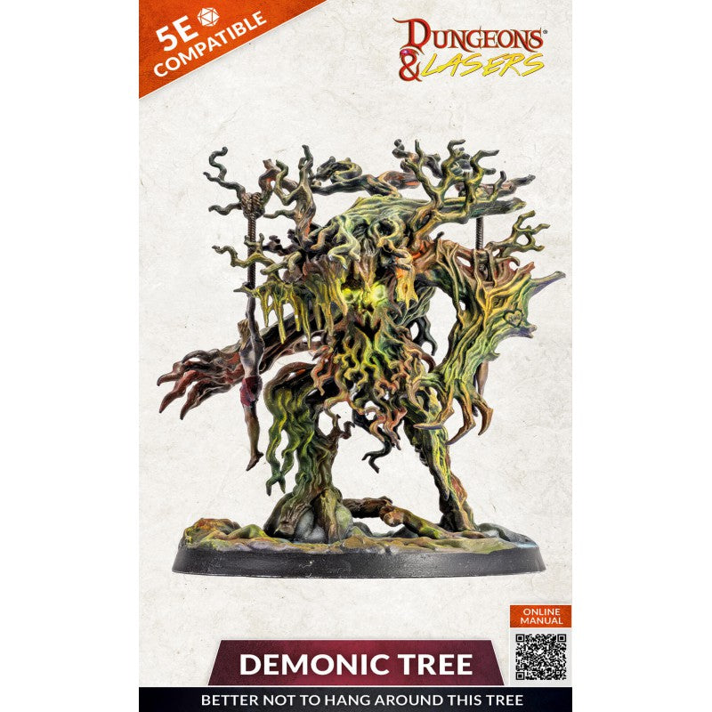 Archon Studio Dungeons and Lasers: Demonic Tree (D&L: Miniatures) | 5901414674724