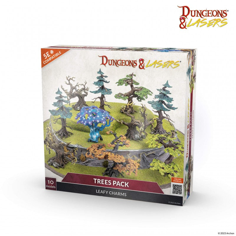 Archon Studio Dungeons and Lasers: Trees Pack (D&L: Expansion Sets) | 5901414674175