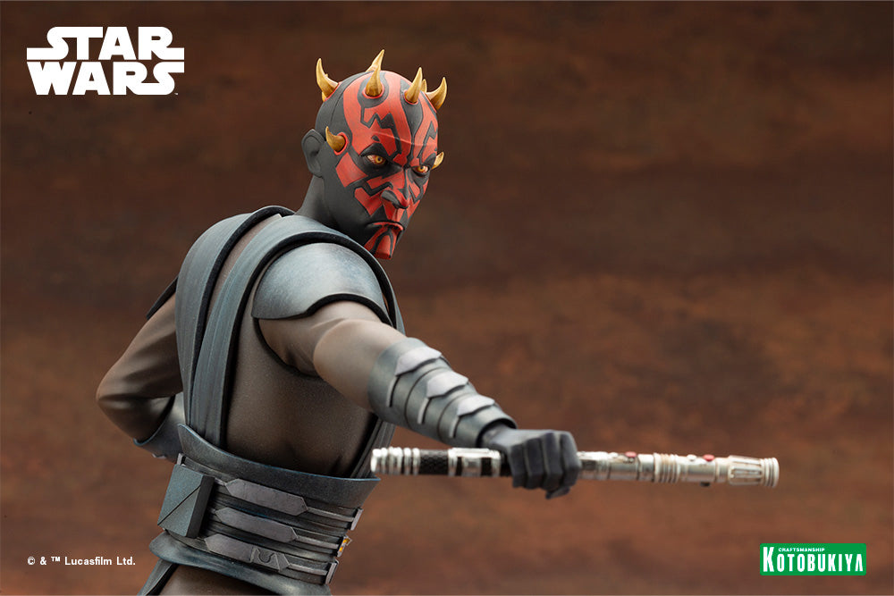 KOTOBUKIYA ARTFX 1/7 DARTH MAUL™(4934054047031)