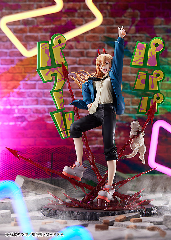 Phat Company Chainsaw Man Series Power 1/7 Scale Figure