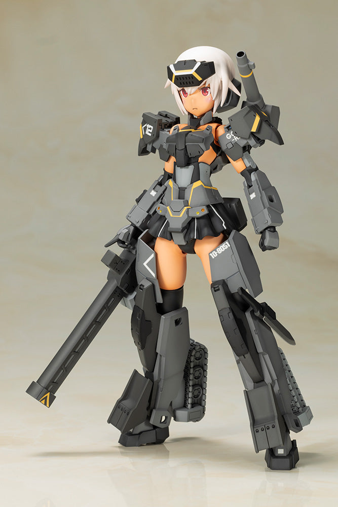 KOTOBUKIYA FRAME ARMS GIRL GOURAI-KAI [BLACK] with FGM148 TYPE ANTI-TANK MISSILE