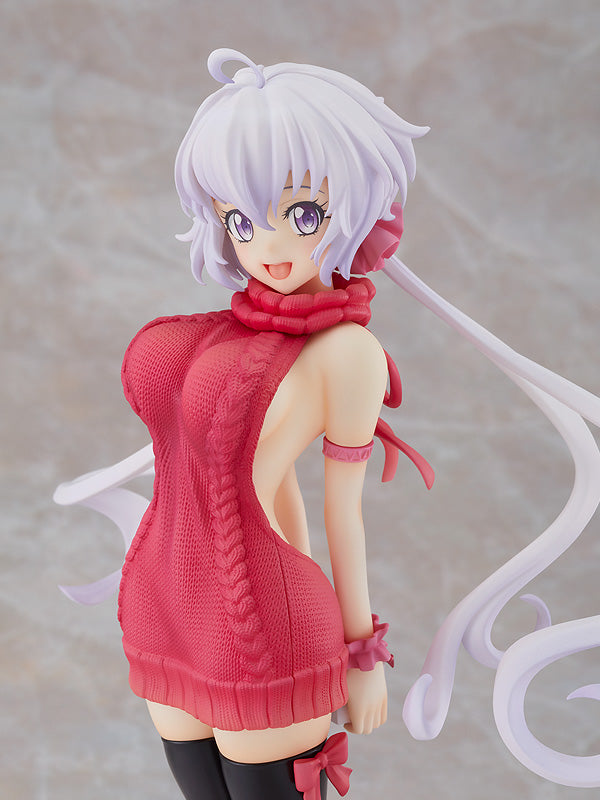 Senki Zesshou Symphogear AXZ Series Chris Yukine: Lovely Sweater Style [AQ] 1/7 Scale Figure | 4580416944786