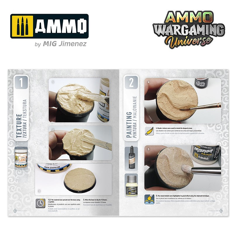 Ammo Mig AMMO WARGAMING UNIVERSE Book 01 – Remote Deserts (English, Castellano, Polski)