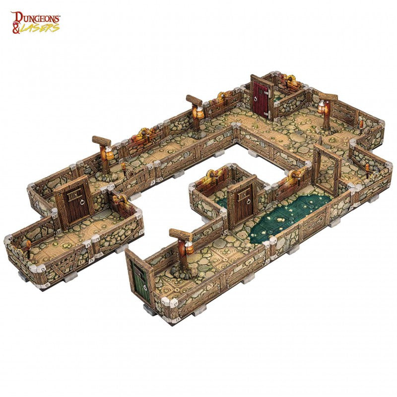 Archon Studio Dungeons and Lasers: Dwarven Mine (D&L: Half-Height Walls) | 5901414672225