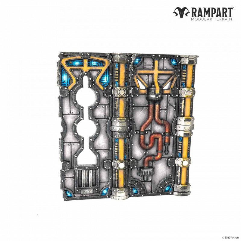 Archon Studio RAMPART Modular: Cobalt Foundry | 5901414673147