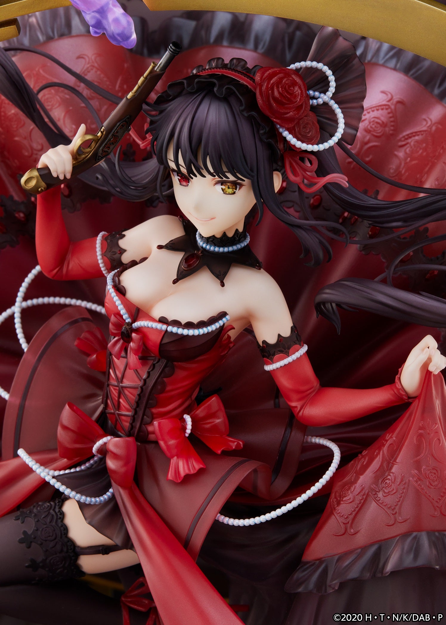 Good Smile Company Date A Bullet Series Kurumi Tokizaki - Pigeon Blood Ruby Dress Ver. - P-REX Hobby