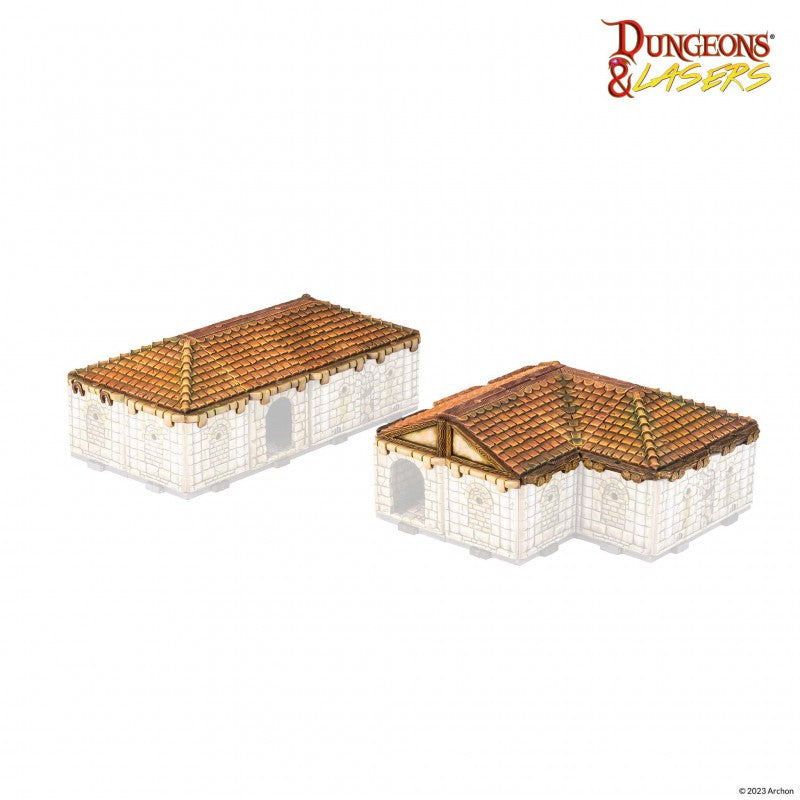 Archon Studio Dungeons and Lasers: Roof Set (D&L: Expansion Sets) | 5901414673482