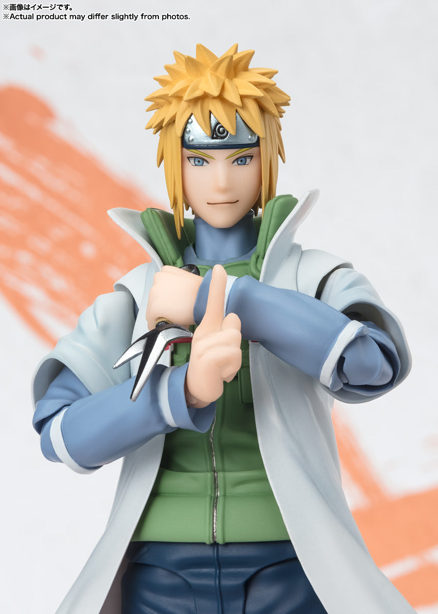 TAMASHII NATIONS MINATO NAMIKAZE -NARUTOP99 Edition- "NARUTO", TAMASHII NATIONS S.H.Figuarts(4573102661661)