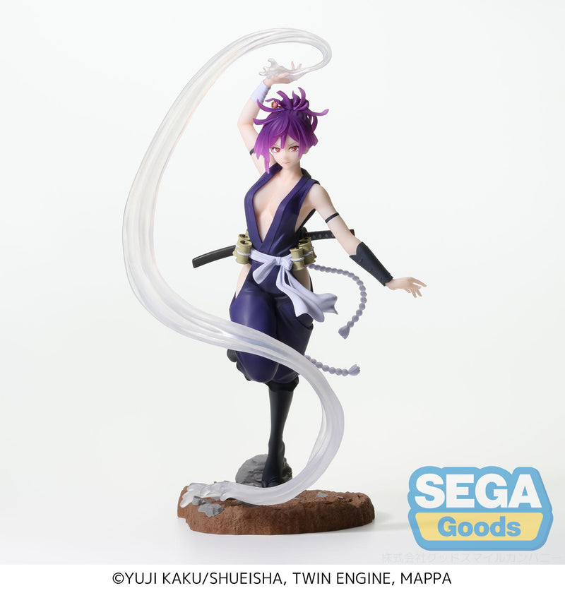 SEGA Hell's Paradise: Jigokuraku Series Yuzuriha Luminasta Figure