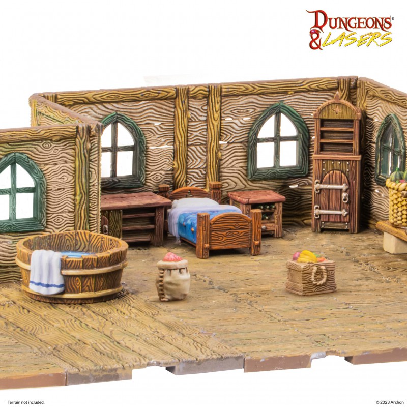 Archon Studio Dungeons and Lasers: City Bits Bundle (D&L: Expansion Sets) | 5901414673468