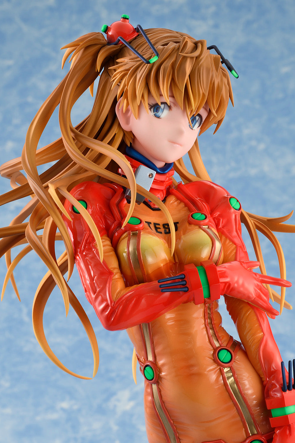BellFine Evangelion:2.0 You Can (Not) Advance Series Asuka Shikinami Langley Test Plugsuit Smile Ver. 1/4 Scale Figure