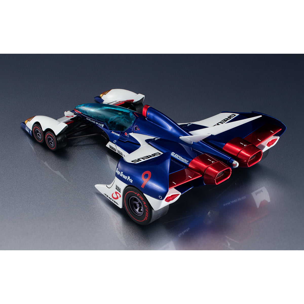 Megahouse Variable Action Garland SF-03 -Livery Edition- (with gift) "Future GPX Cyber Formula SAGA" | 4535123836923