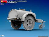 MiniArt 1/35 G-527 250GAL Water Trailer “Water Buffalo”