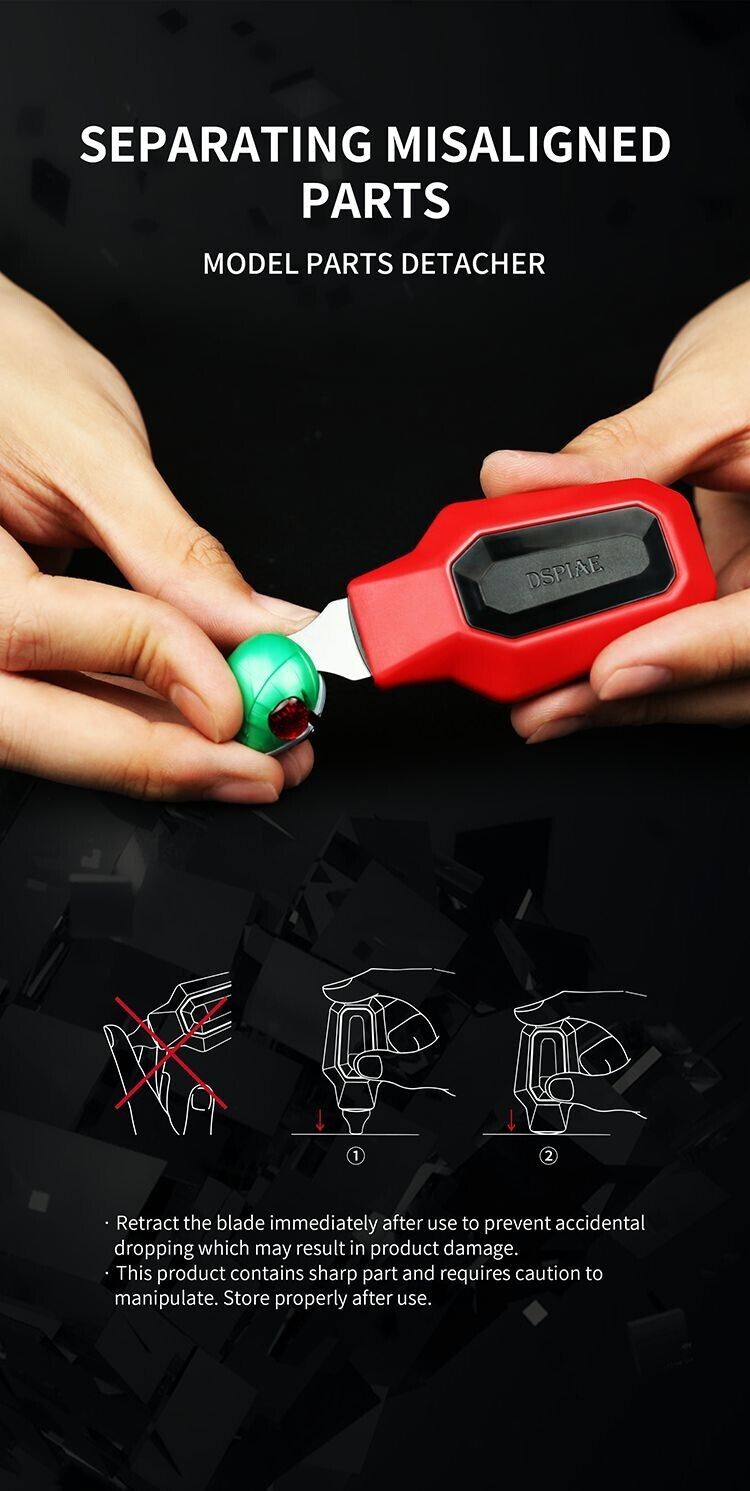 Dspiae TC-S01 "Departure" Tool Combo Set | 6970845564354