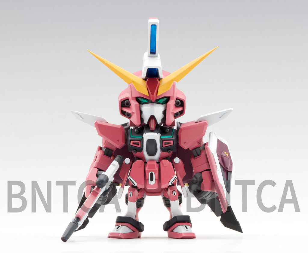 Bandai BNESH-Q MSV QMSV Mini Strike Freedom Gundam Justice Gundam ...