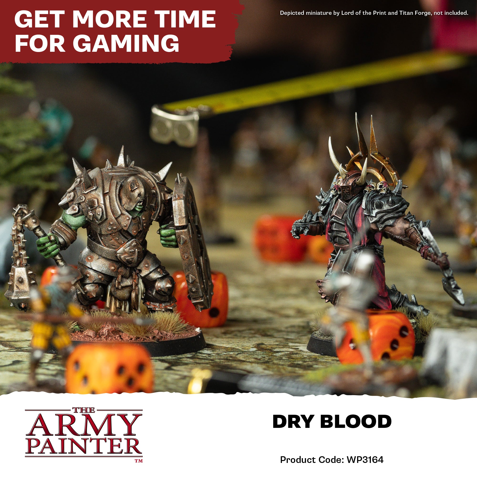 Army Painter Warpaints Fanatic Effects, Dry Blood