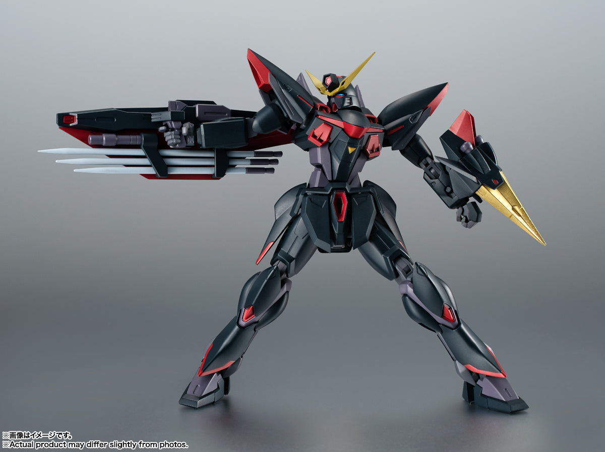 BANDAI Tamashii GAT-X207 BLITZ GUNDAM ver. A.N.I.M.E. "MOBILE SUIT GUNDAM SEED", Bandai Spirits Robot Spirits(4573102654922)