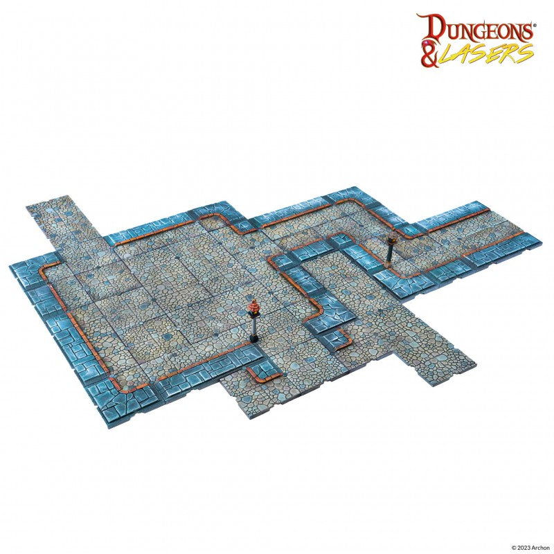 Archon Studio Dungeons and Lasers: City Streets (D&L: Expansion Sets) | 5901414673499