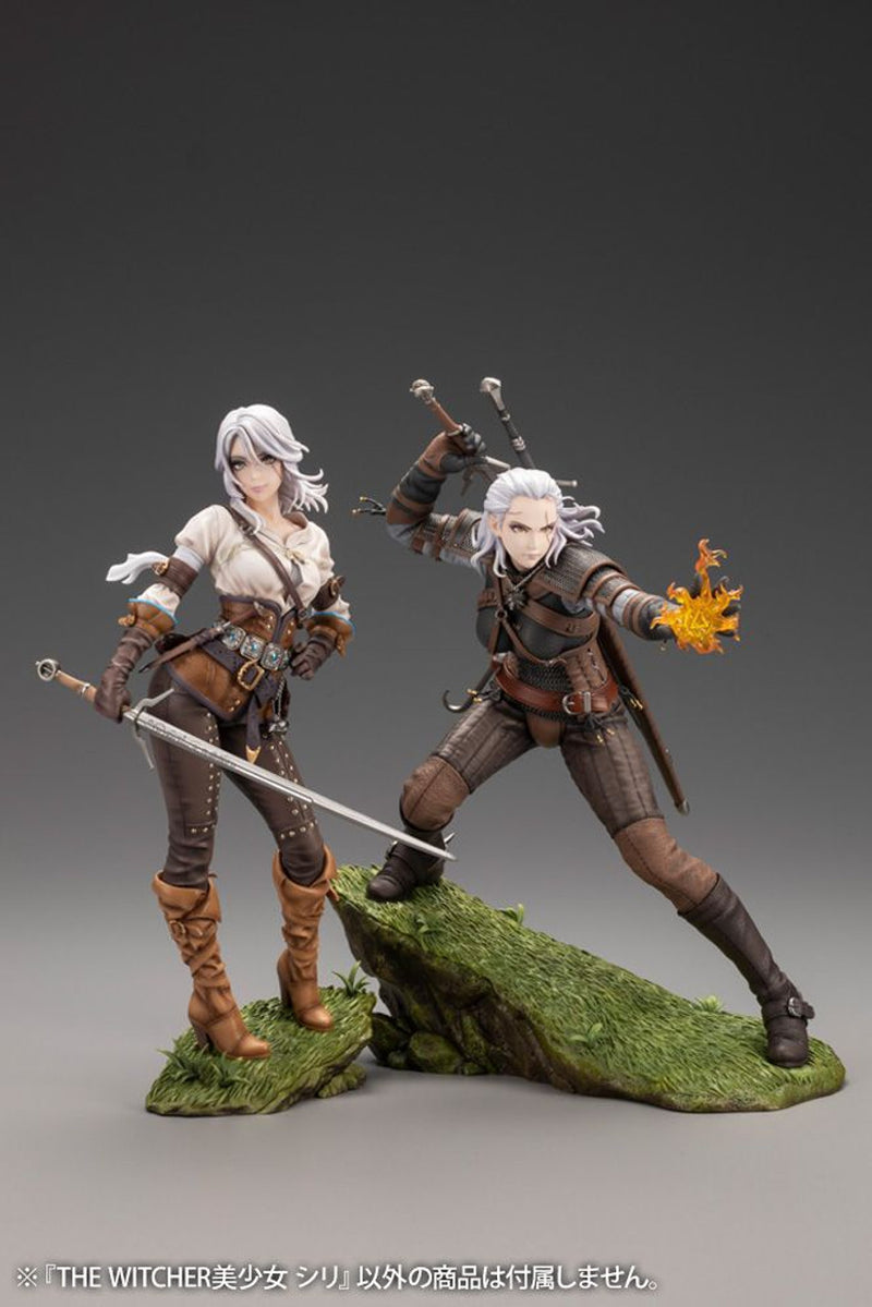 Kotobukiya 1/7 The Witcher Ciri Bishoujo Statue